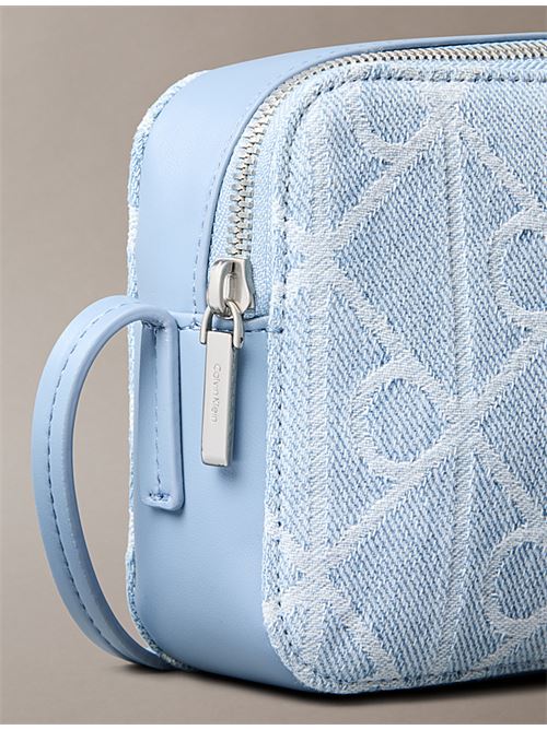 emblem aop denim camera bag CALVIN KLEIN | LV04F3430GYBZ